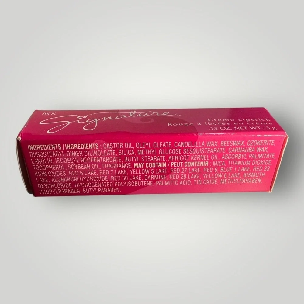 Mary Kay Signature Creme Lipstick Pink Melon Melon Rose 560000 New in‎ Box .13oz